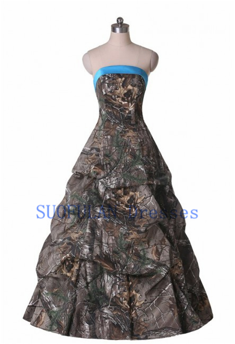 Camo hotsell grad dress