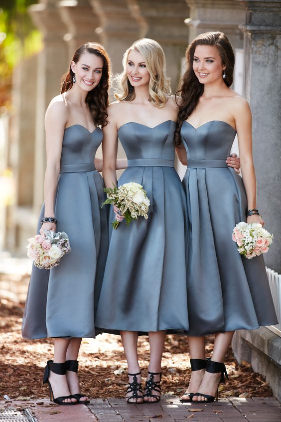 Women Long Sweetheart A Line Bridesmaid Prom Formal Dress on Luulla